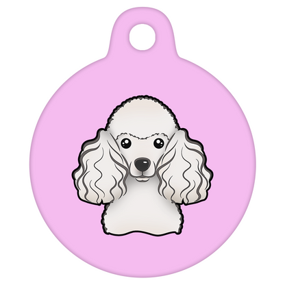 25mm Diameter Small Size - Poodle Design
