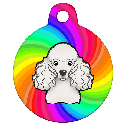 31mm Diameter Medium Size - Poodle Design