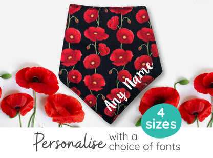 Poppy Trail Dog Bandana