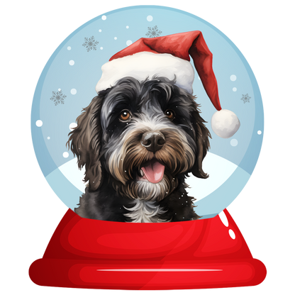 'All I Want For Christmas' Custom Dog Breed & Name Mug