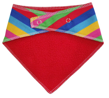 I Love My Dads Rainbow Dog Bandana