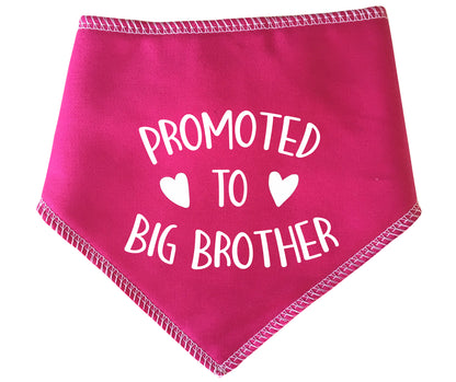 Promoted To Big Brother Dog Bandana