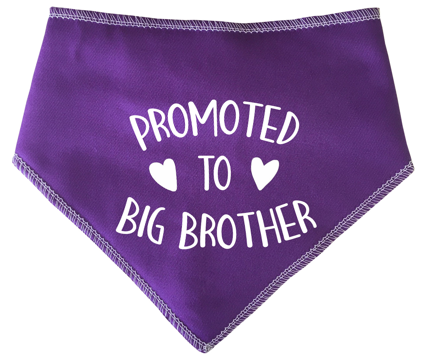 Promoted To Big Brother Dog Bandana