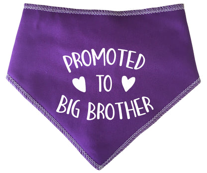 Promoted To Big Brother Dog Bandana