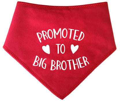 Promoted To Big Brother Dog Bandana