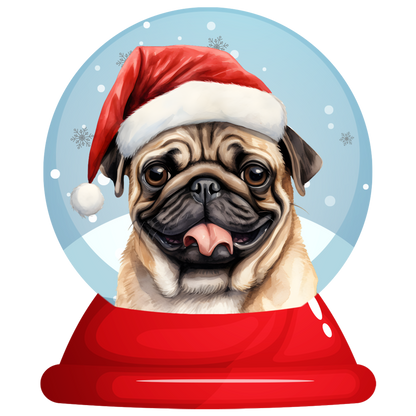'All I Want For Christmas' Custom Dog Breed & Name Mug