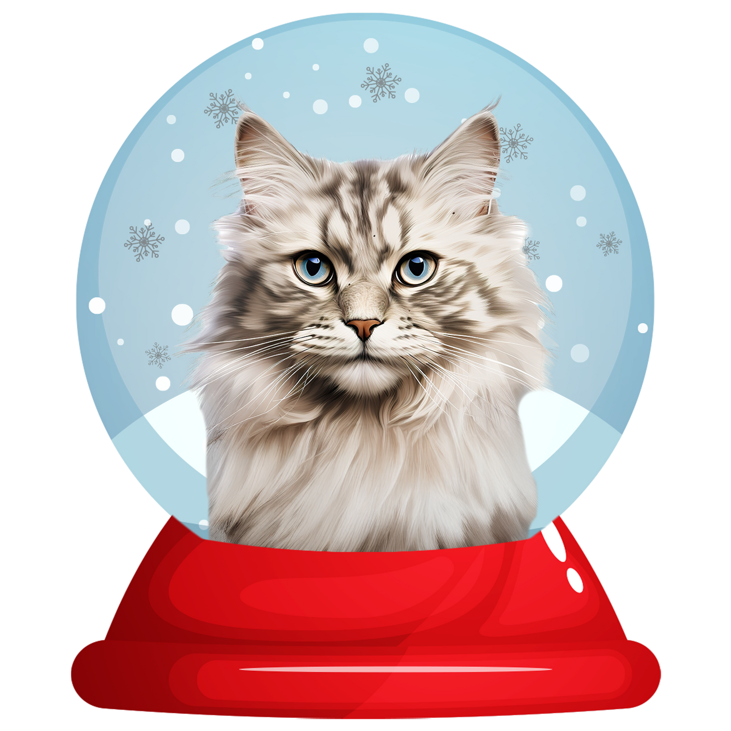 'All I Want For Christmas' Custom Cat Breed & Name Mug