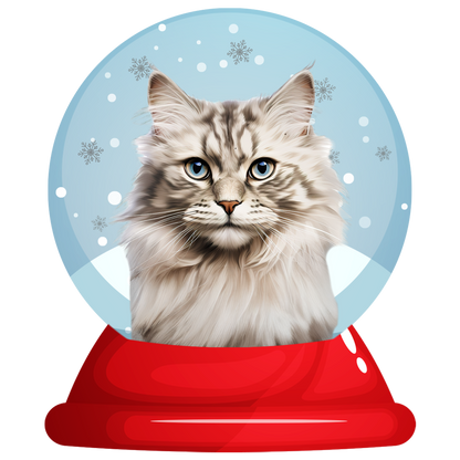 'All I Want For Christmas' Custom Cat Breed & Name Mug