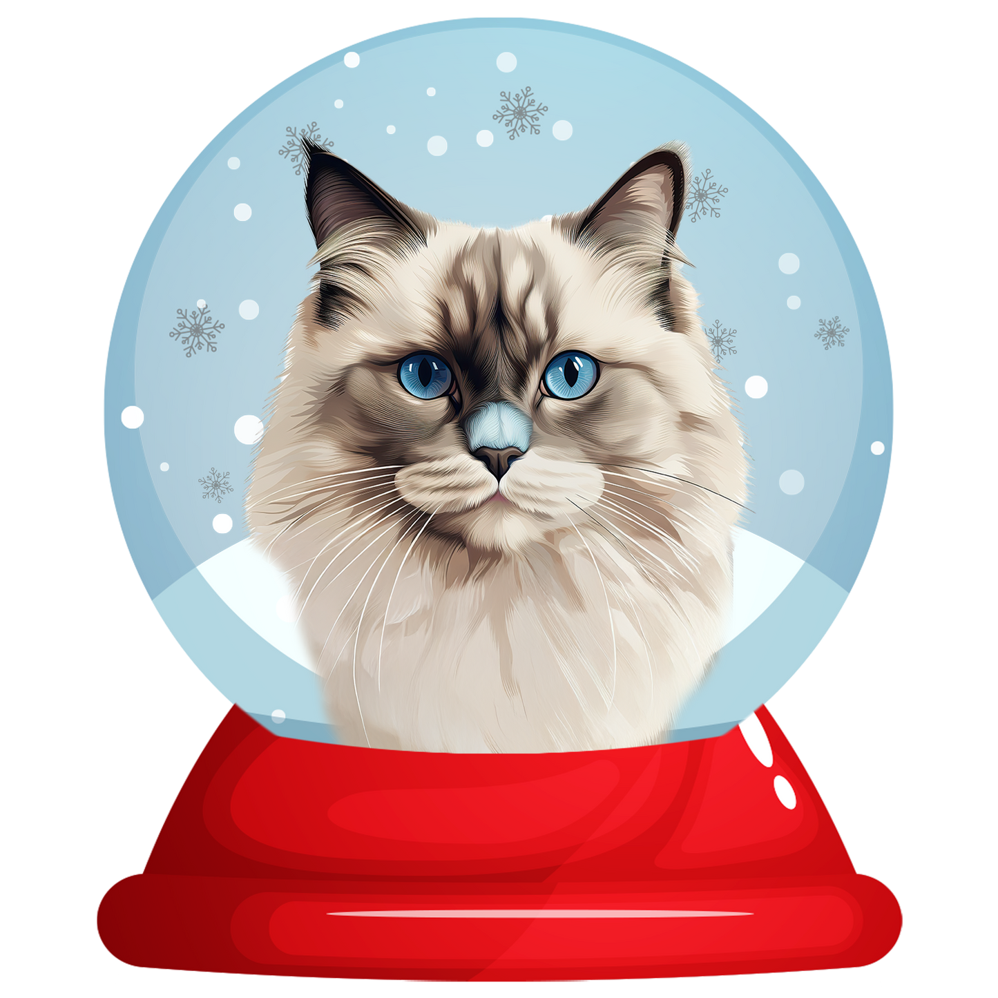 'All I Want For Christmas' Custom Cat Breed & Name Mug