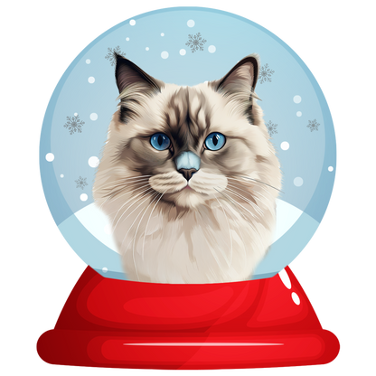 'All I Want For Christmas' Custom Cat Breed & Name Mug