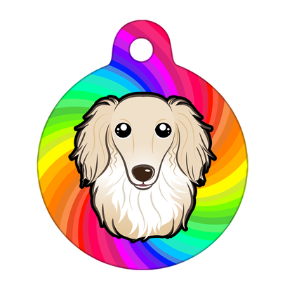 38mm Diameter Large Size - Dachshund Dog