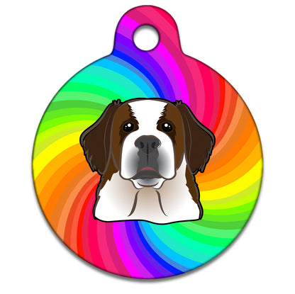 31mm Diameter Medium Size - Saint Bernard Dog