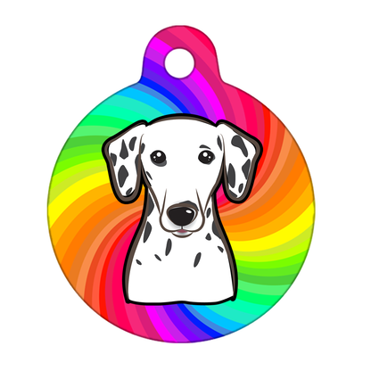 31mm Diameter Medium Size - Dalmatian Dog