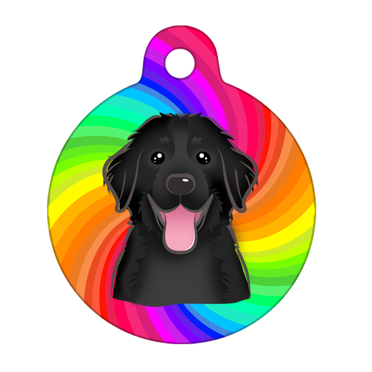 38mm Diameter Large Size - Bernese Mountain Dog