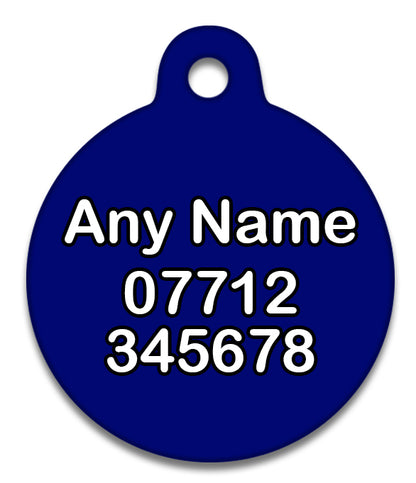 Dogwarts Student Ravenclaw - Pet ID Tag