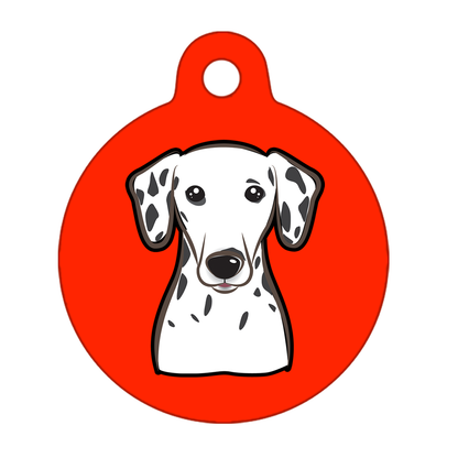 38mm Diameter Large Size - Dalmatian Dog