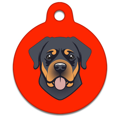 31mm Diameter Medium Size - Rottweiler Dog
