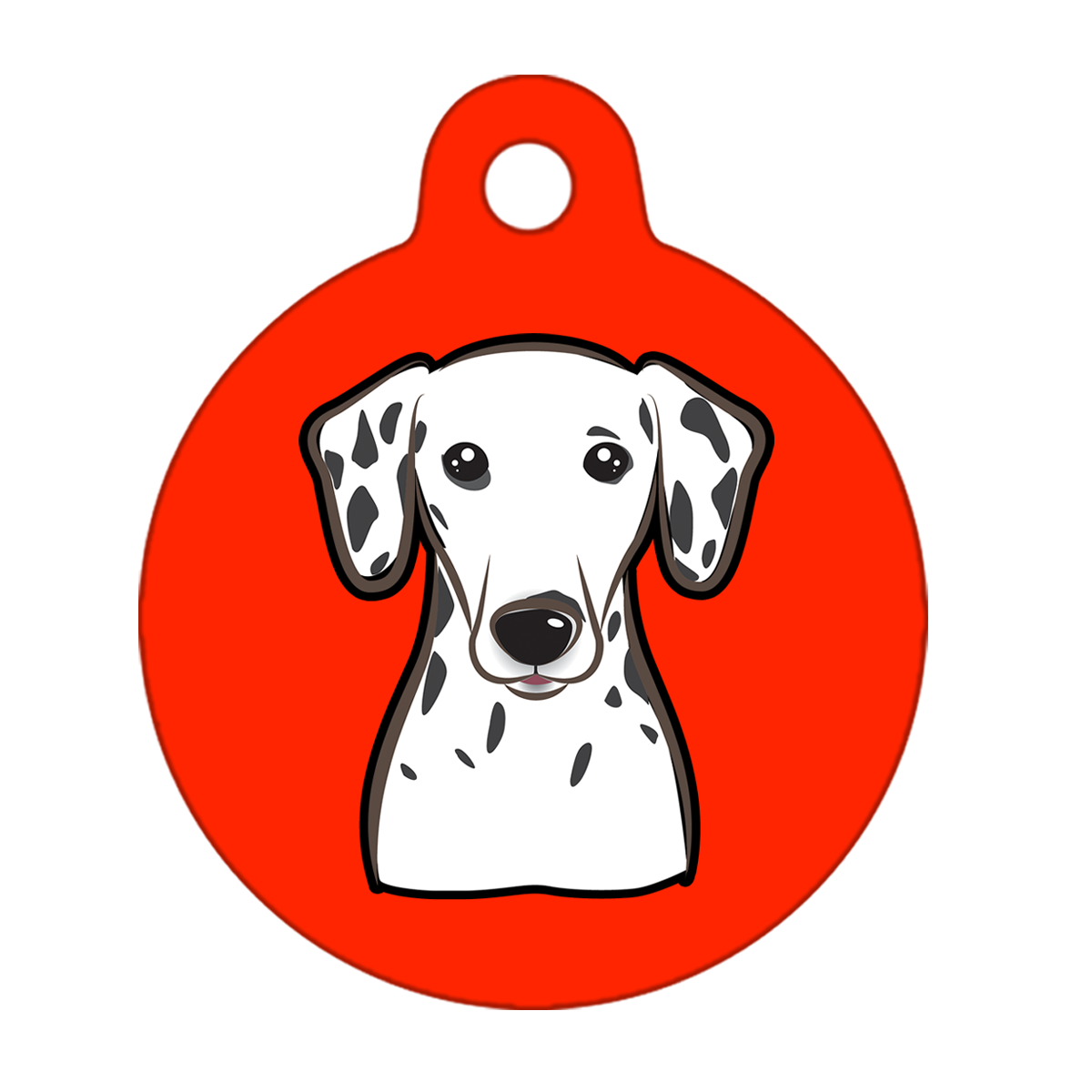 25mm Diameter Small Size - Dalmatian Dog