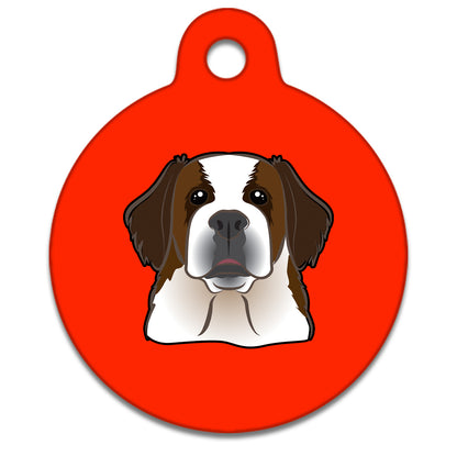 31mm Diameter Medium Size - Saint Bernard Dog