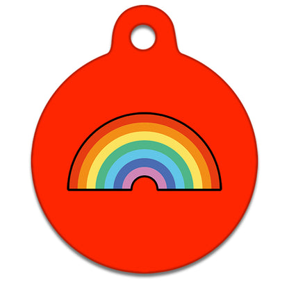 19mm Diameter Tiny Size - Motifs Dog Tag