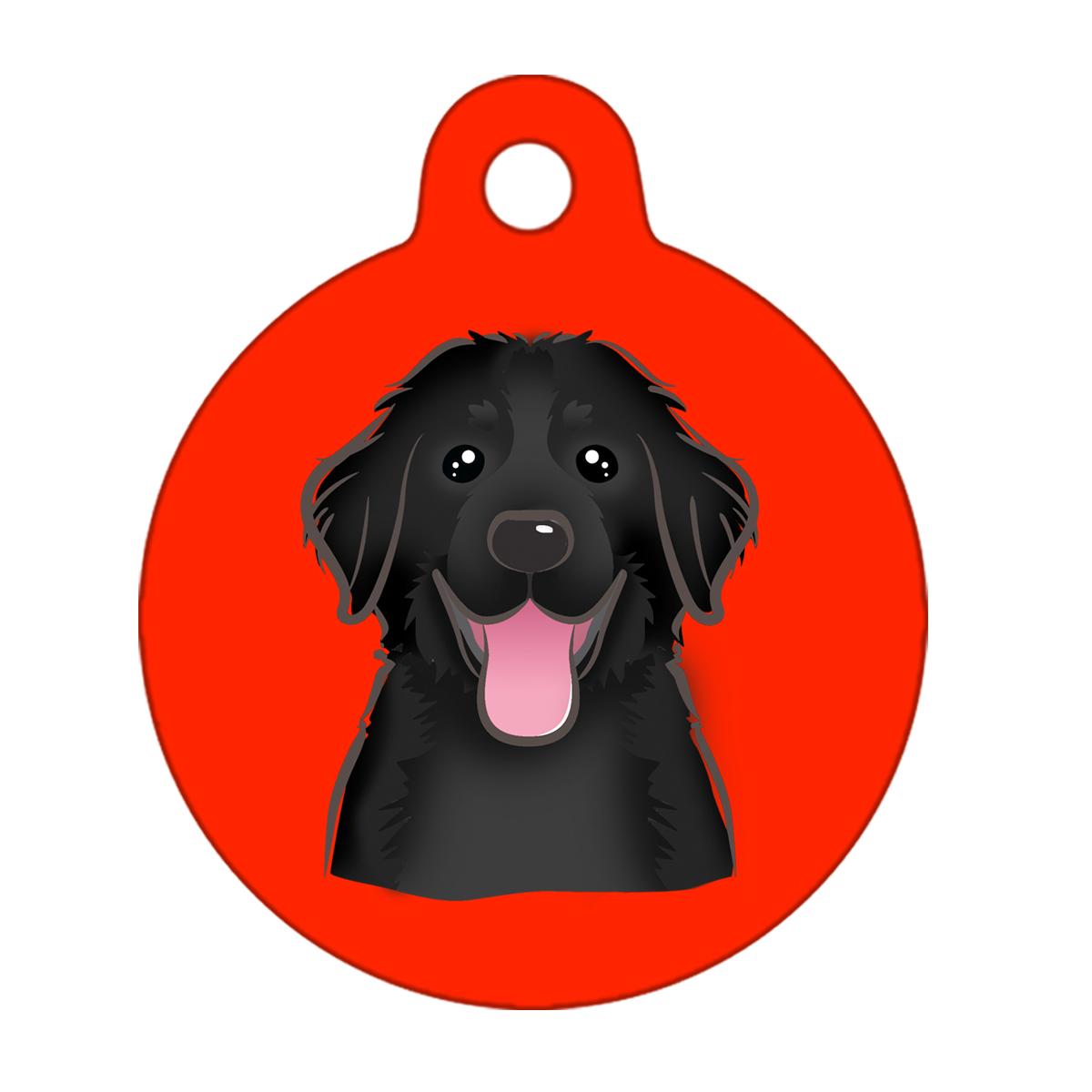 31mm Diameter Medium Size - Bernese Mountain Dog