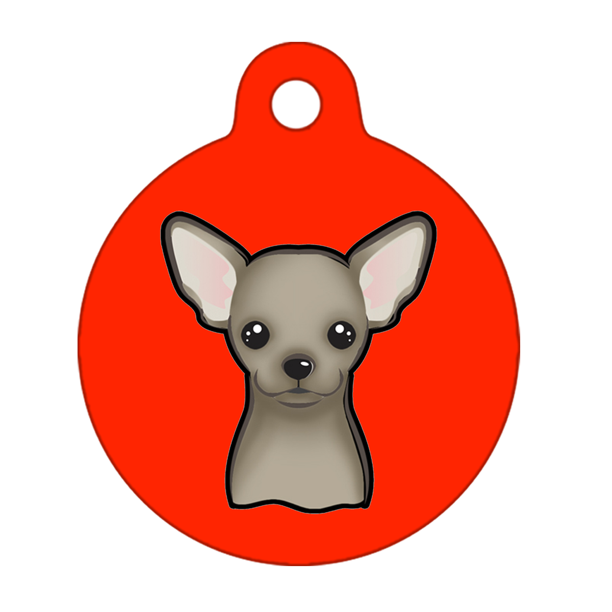 38mm Diameter Large Size - Chihuahua Dog