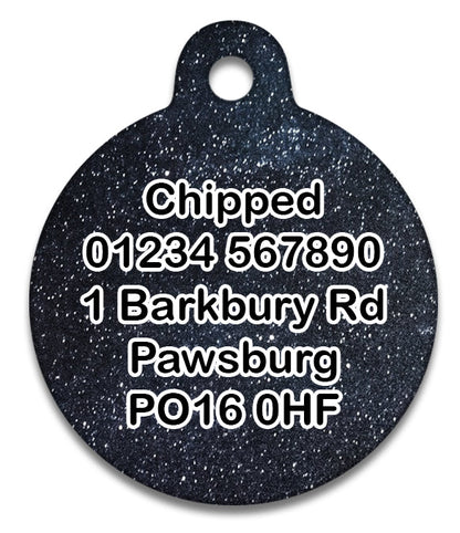 Star Paws Crossover Lightsaber - Pet ID Tag