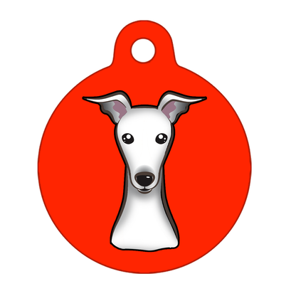 25mm Diameter Small Size - Greyhound Dog