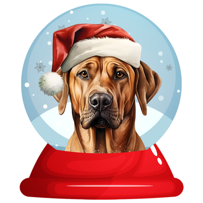 'All I Want For Christmas' Custom Dog Breed & Name Mug