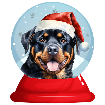 'All I Want For Christmas' Custom Dog Breed & Name Mug