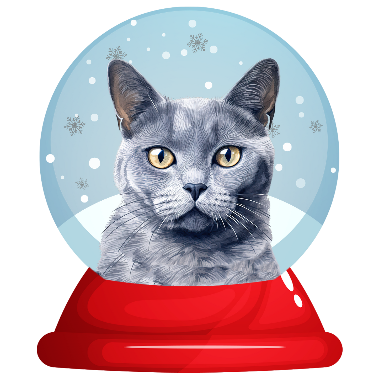 'All I Want For Christmas' Custom Cat Breed & Name Mug
