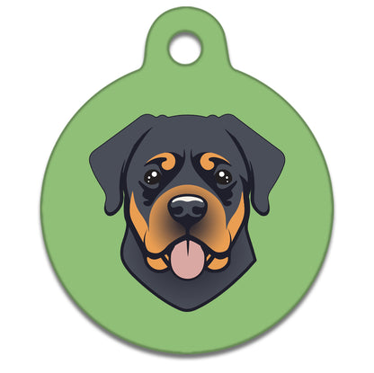 31mm Diameter Medium Size - Rottweiler Dog