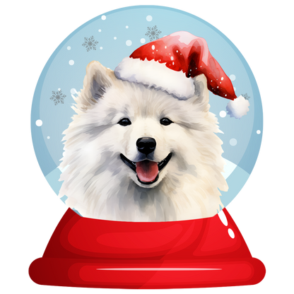 'All I Want For Christmas' Custom Dog Breed & Name Mug