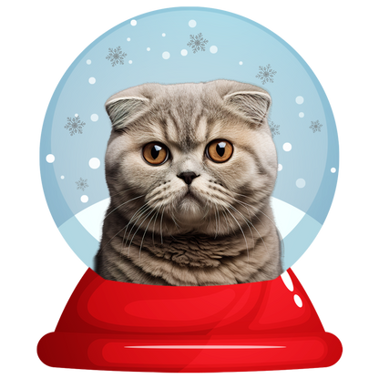 'All I Want For Christmas' Custom Cat Breed & Name Mug