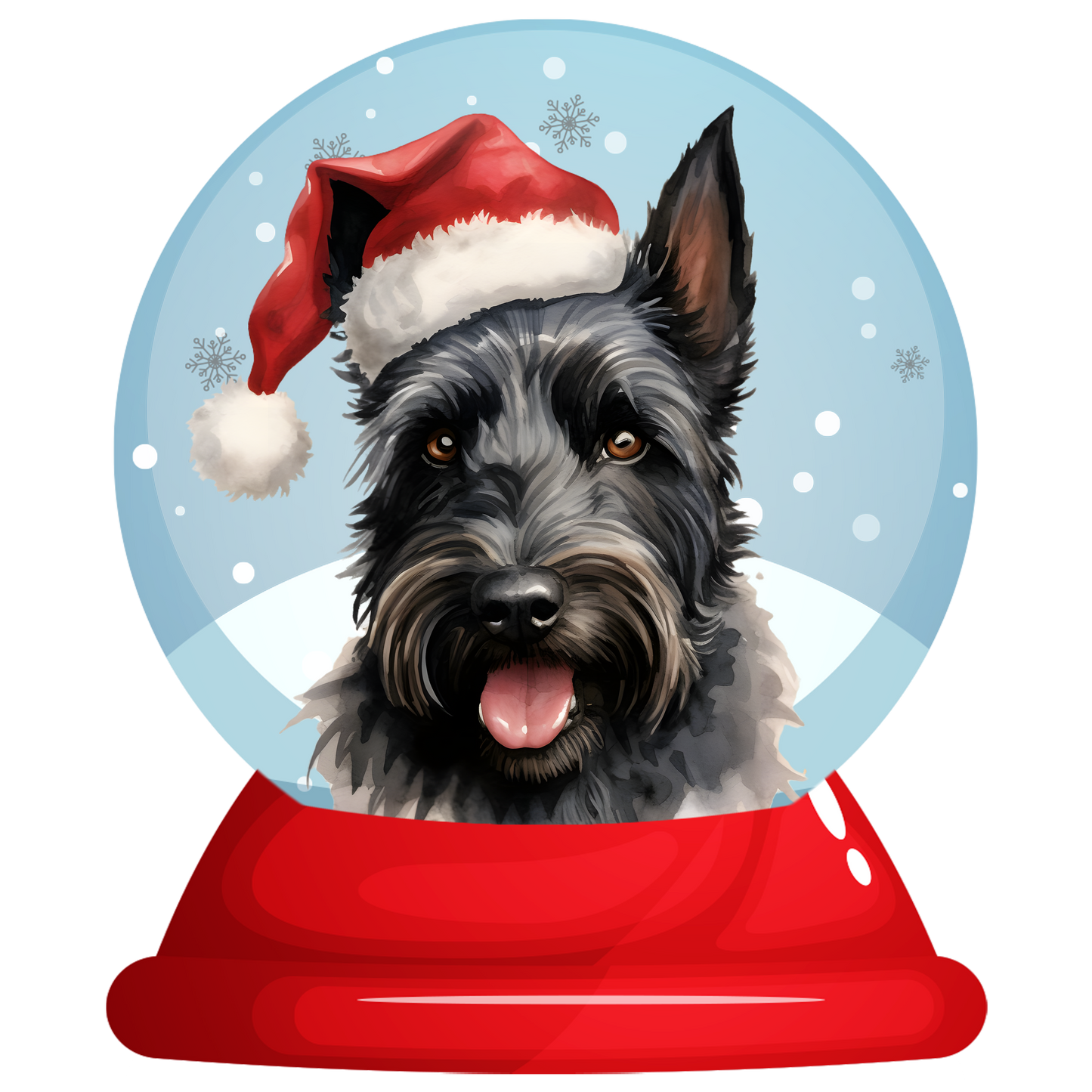 'All I Want For Christmas' Custom Dog Breed & Name Mug