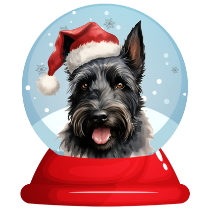 'All I Want For Christmas' Custom Dog Breed & Name Mug