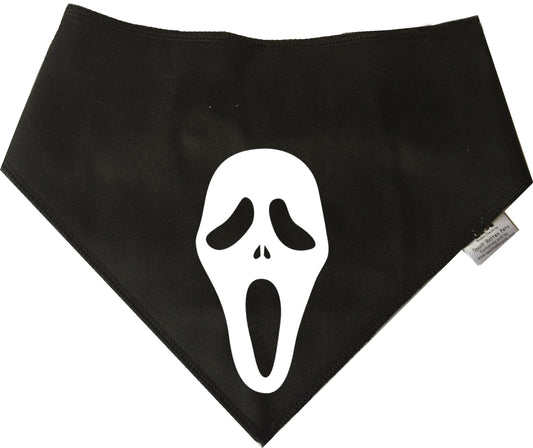 Screaming Ghost Dog Bandana