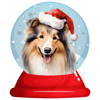 'All I Want For Christmas' Custom Dog Breed & Name Mug
