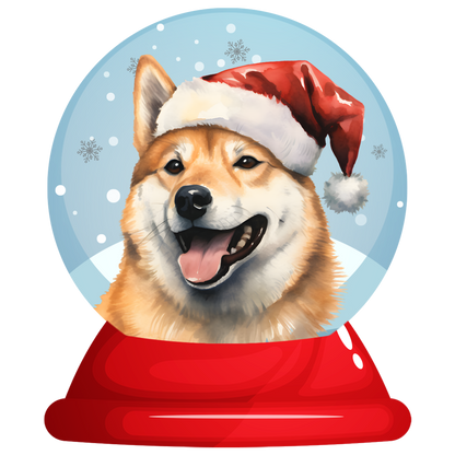 'All I Want For Christmas' Custom Dog Breed & Name Mug