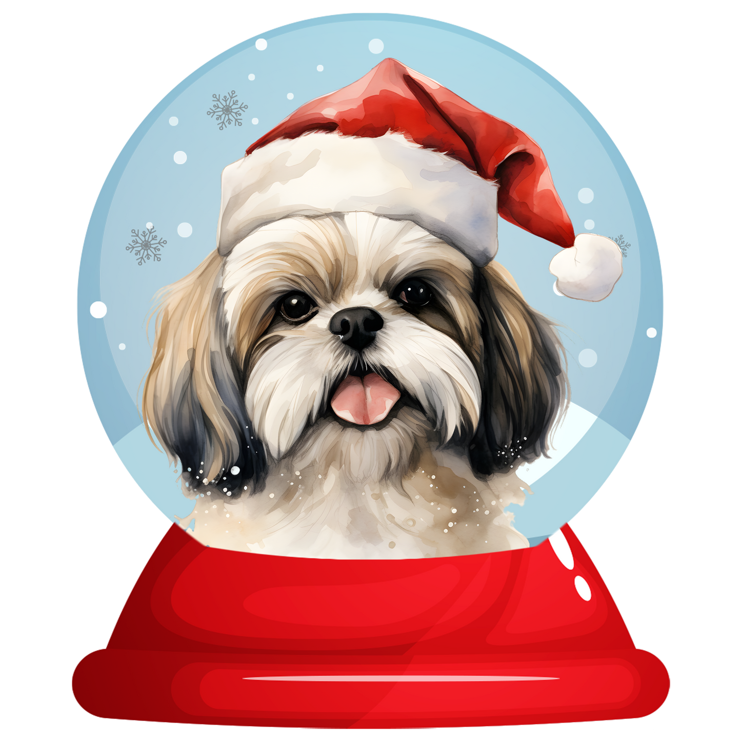 'All I Want For Christmas' Custom Dog Breed & Name Mug