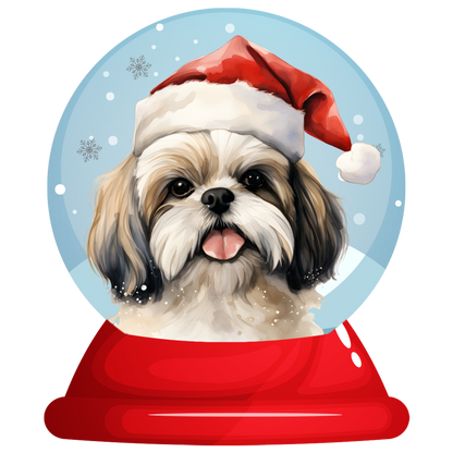 'All I Want For Christmas' Custom Dog Breed & Name Mug