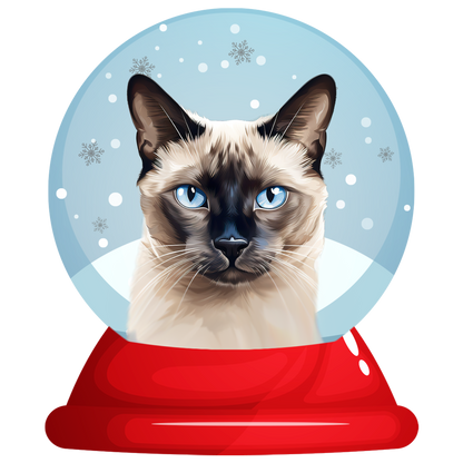 'All I Want For Christmas' Custom Cat Breed & Name Mug
