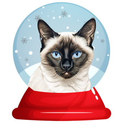 'All I Want For Christmas' Custom Cat Breed & Name Mug