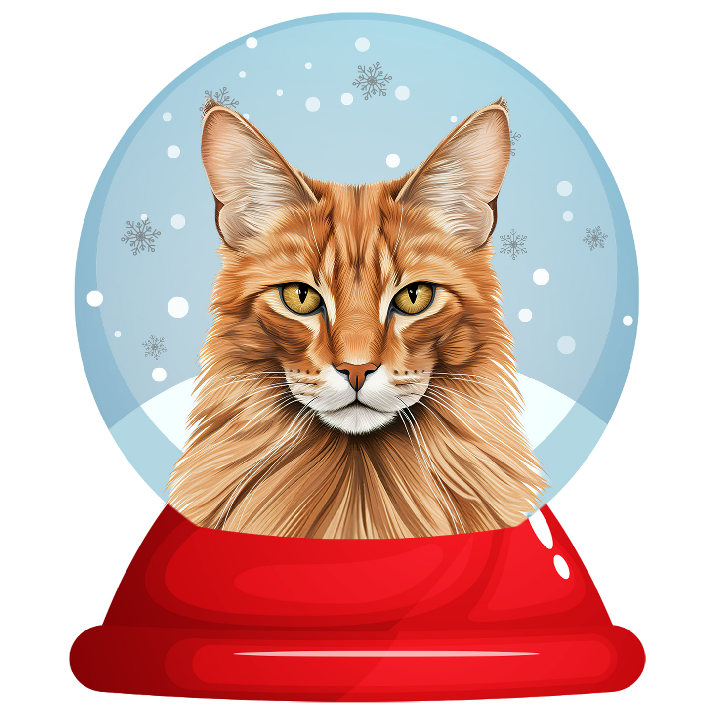 'All I Want For Christmas' Custom Cat Breed & Name Mug