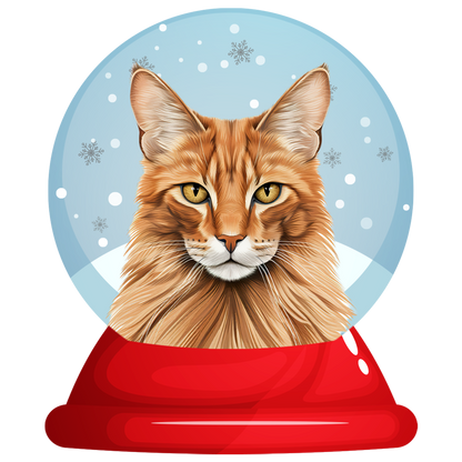 'All I Want For Christmas' Custom Cat Breed & Name Mug