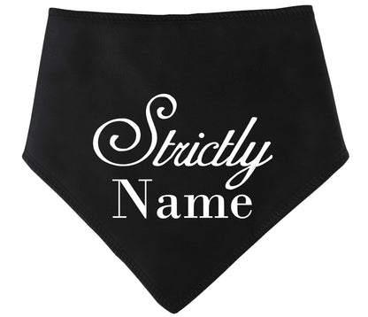 Strictly Ballroom Fan Any Name Dog Bandana