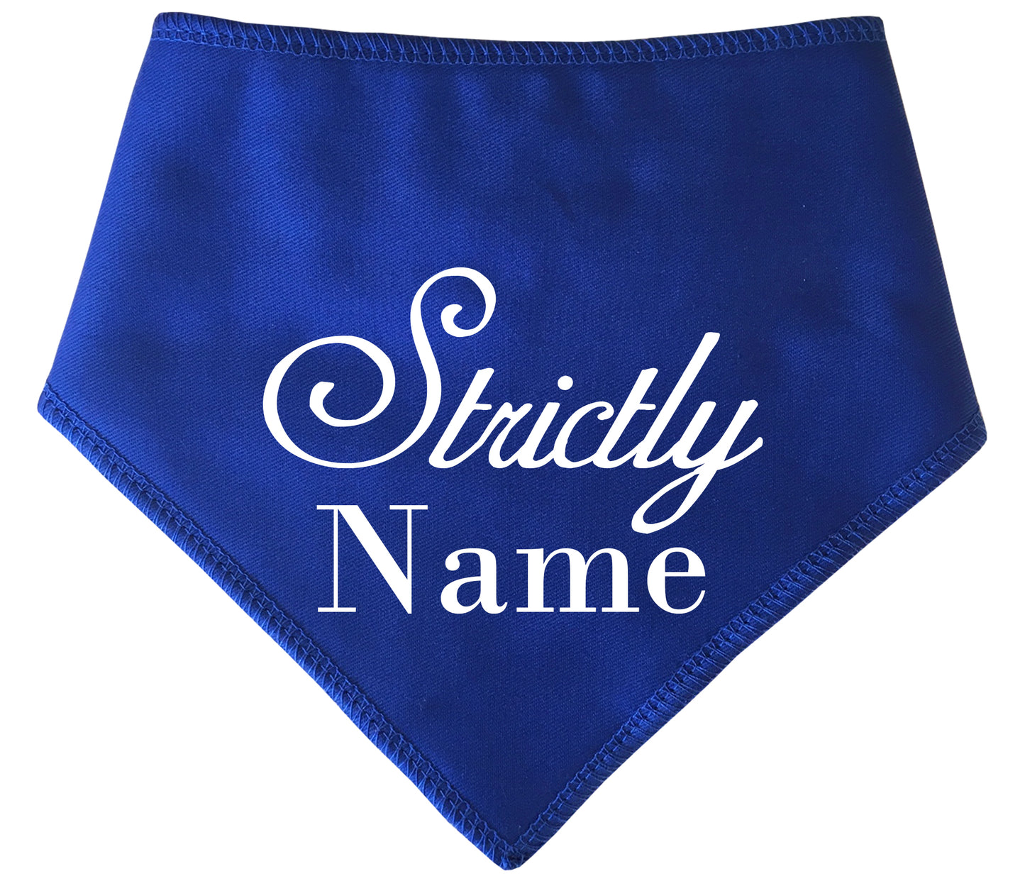 Strictly Ballroom Fan Any Name Dog Bandana