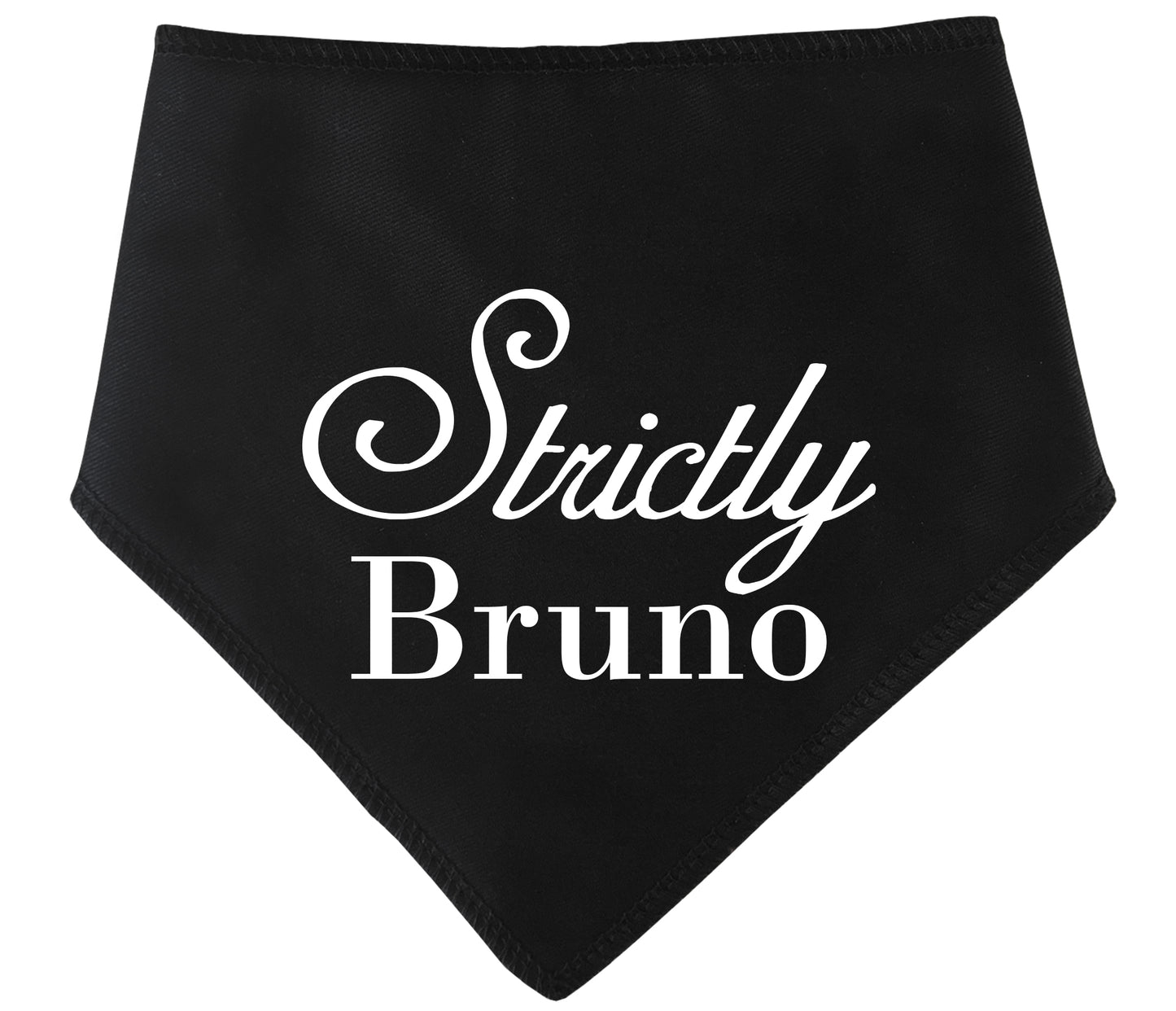 Strictly Ballroom Fan Any Name Dog Bandana