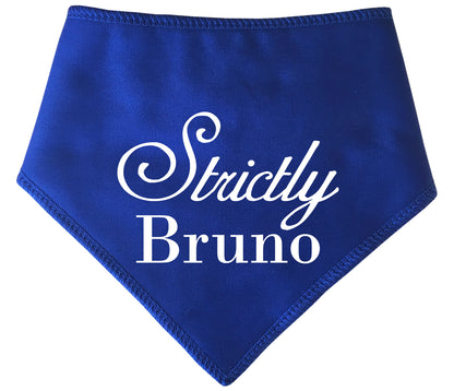 Strictly Ballroom Fan Any Name Dog Bandana