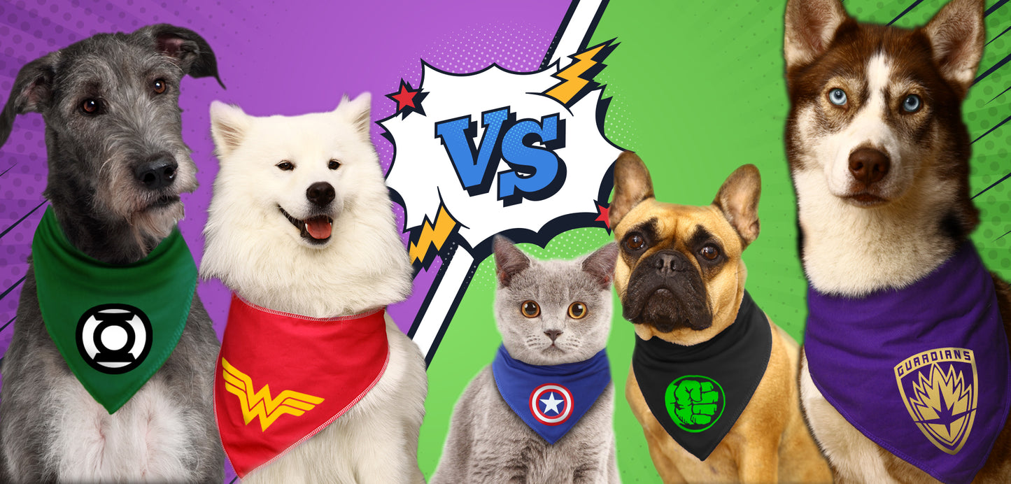 Ant Superhero Dog Bandana